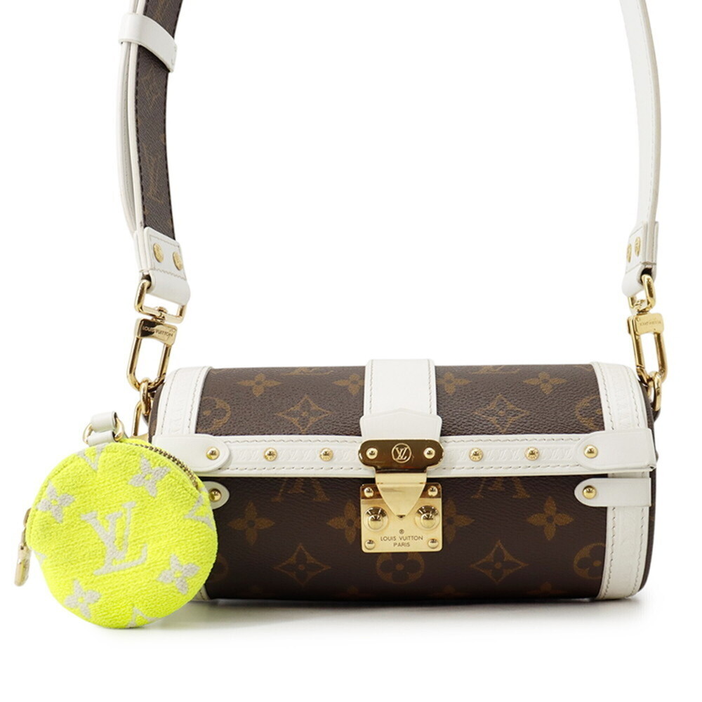 Louis Vuitton shoulder bag Monogram Papillon Trunk M81485, handbag LV Match 2...